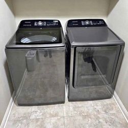 Samsung washer and dryer