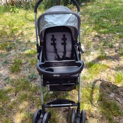 Baby Stroller It's A Jeep Cherokee