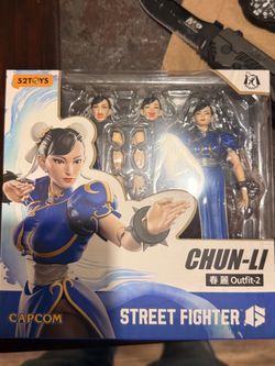 52Toys Street Fighter Chun-Li