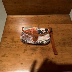 Dooney & Bourke Disney Wristlet
