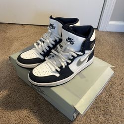 Jordan 1 Midnight Navy 2020 Sneakers Size 9.5