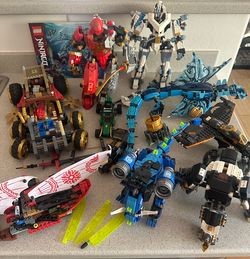 Lego Ninjago Set Lot