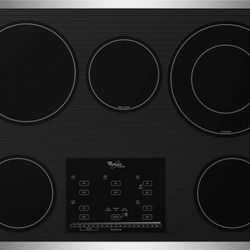 Easy Clean Whirpool Electric Stove