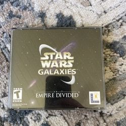 Star Wars Galaxies: An Empire Divided (PC, 2003)