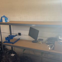 Uline rack
