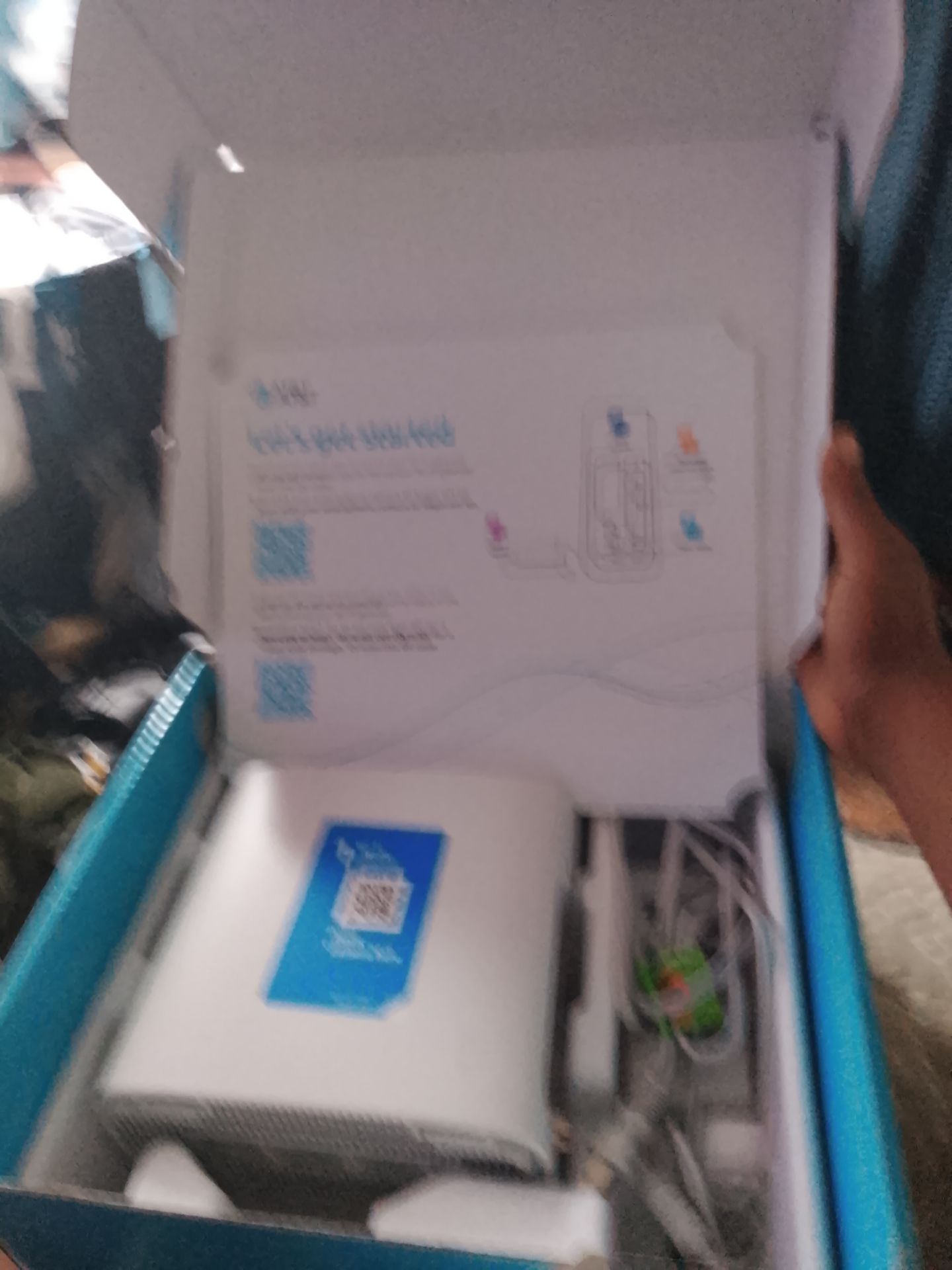 Never used at&t internet