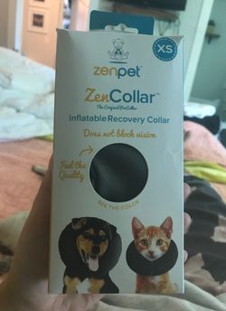 Brand new pet recovery collar