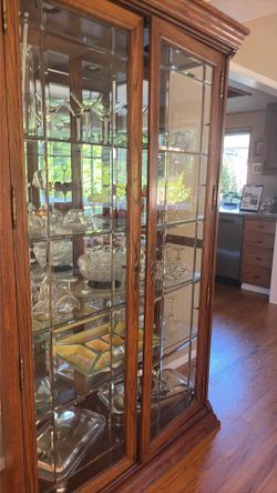 Curio closet
