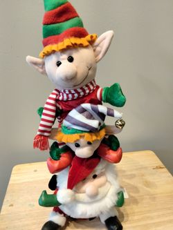 Dancing Christmas Plush