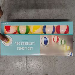 Beach Ball Mini Lights