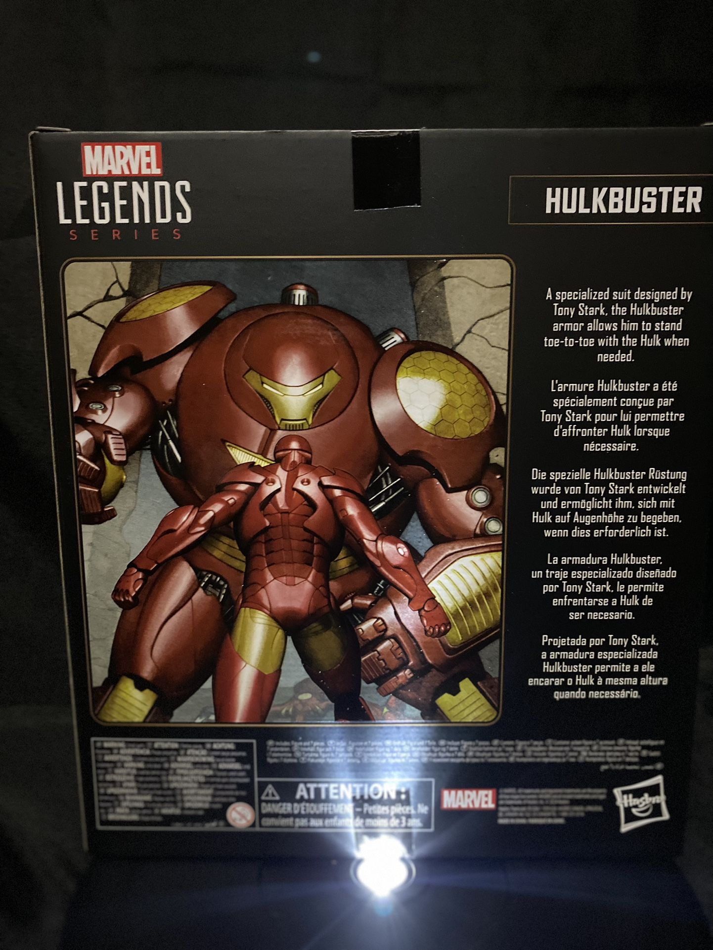 Marvel Legends Hulkbuster Deluxe Marvel 85th Anniversary Inch
