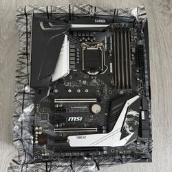 MSI MPG Z390 GAMING PRO CARBON