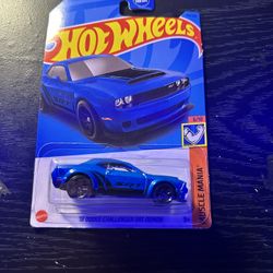 Hot Wheels '18 DODGE CHALLENGER SRT DEMON