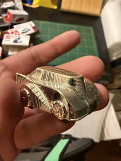 1989 Batmobile Cocoon Shield armor Batman Beagle Collection pullback car.