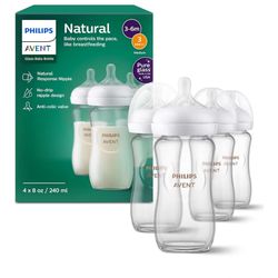 Avent Glass Bottles 