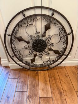 Metal wall art