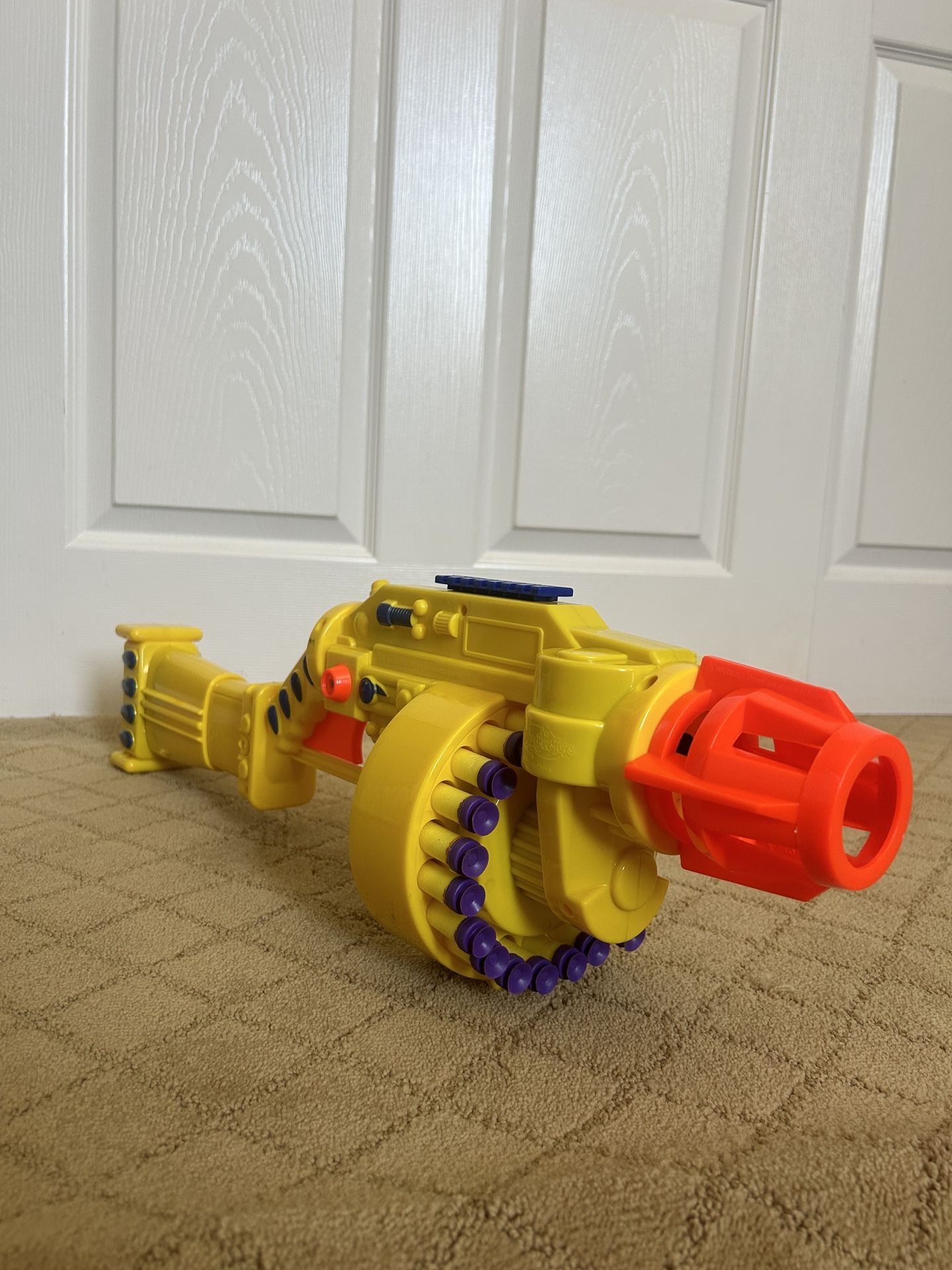 Foam Dart Tommy Gun