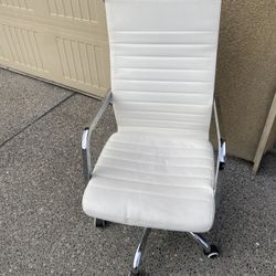 White Office Chair