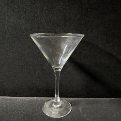 Stemmed Martini Glasses (22 Available)