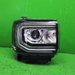SIERRA 2016 2017 2018 PASSENGER HEADLIGHT OEM 