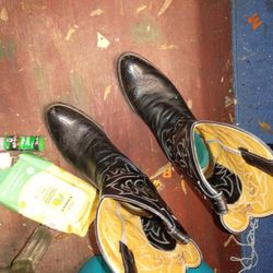 Justin Size 10EE Boots