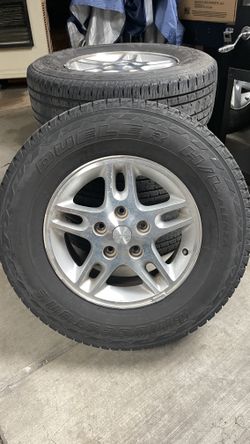 Jeep Wheels