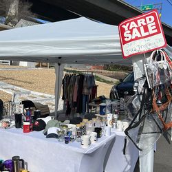 Yard sale