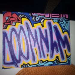 Painting 🖌️ Only With Posca Markers 