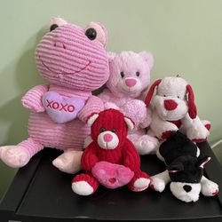 Assorted Stuffed Animals