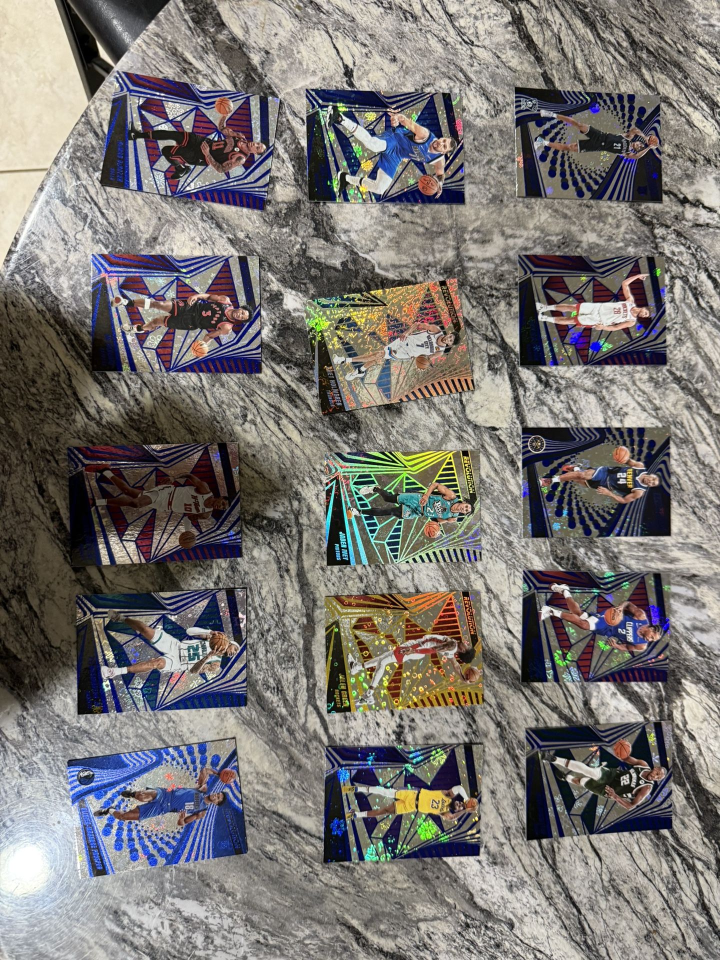 15 Card Revolution Lot