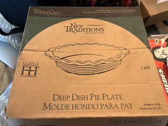 Deep Baking /serving dish Never Used