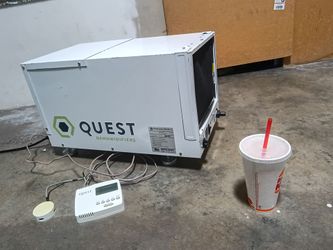 QUEST 70 PROFESSIONAL DEHUMIDIFIER + DEH 3000R CONTROLLER & REMOTE SENSOR