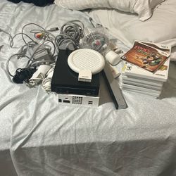 2 Wii Controller Games And  Accessories 