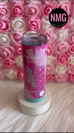 Alani Nu Energy Drink 20oz Skinny Tumbler