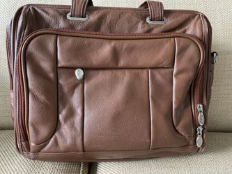 Mcklein Leather laptop bag