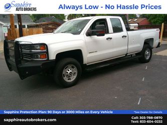 2018 Chevrolet Silverado 2500HD