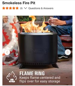 Coleman Smokeless Fire pit