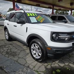 2021 FORD BRONCO SPORT 