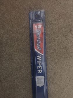 12 inch Duralast windshield wiper blade