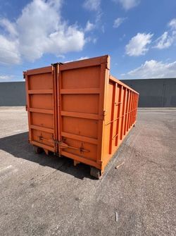 35-Yard Dumpster – February Large-Scale Cleanup Control