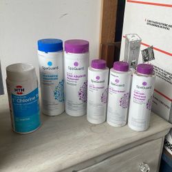 Hot Tub / Pool Chemicals