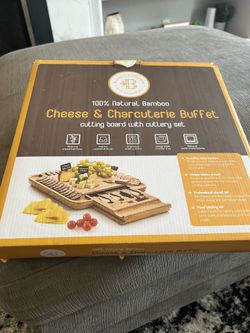 Cheese & Charcuterie buffet