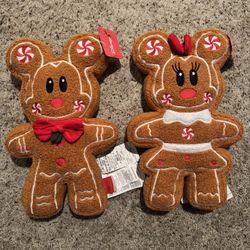 Gingerbread Pillows