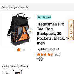 Klein Tools Backpack