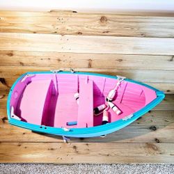 our generation doll american girl style canoe boat
