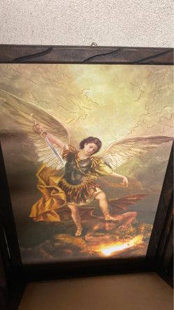 Cuadro del Arcangel Miguel