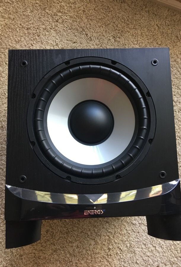 Energy ESW-C10 10” 400 Watt Powered Sub-Woofer