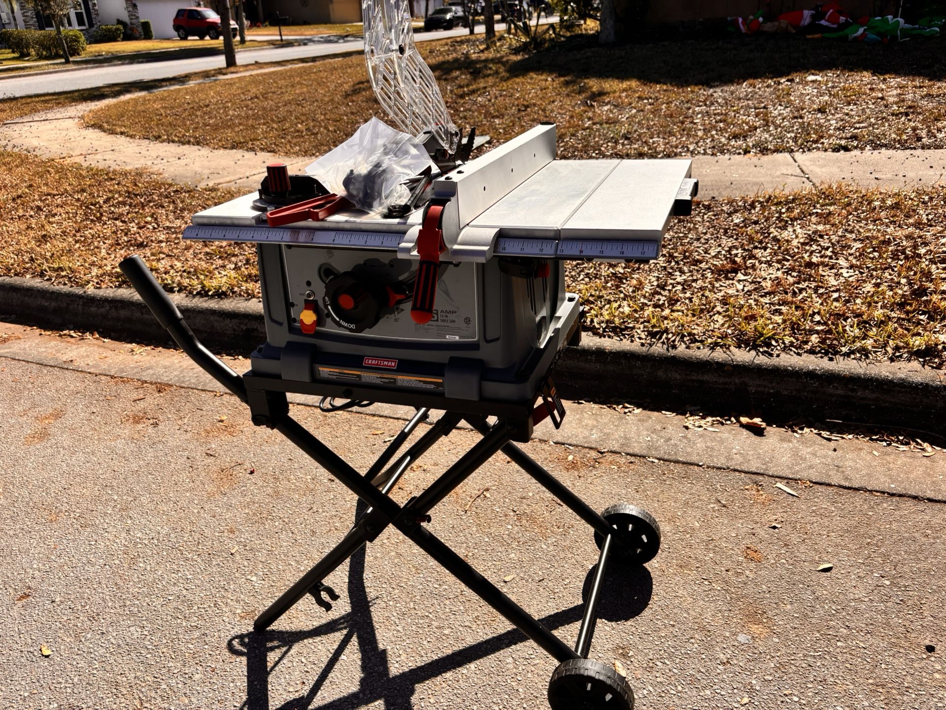 Craftsman Table Saw 15 Amp