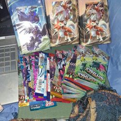 38 Packs And 3 Starter Sets