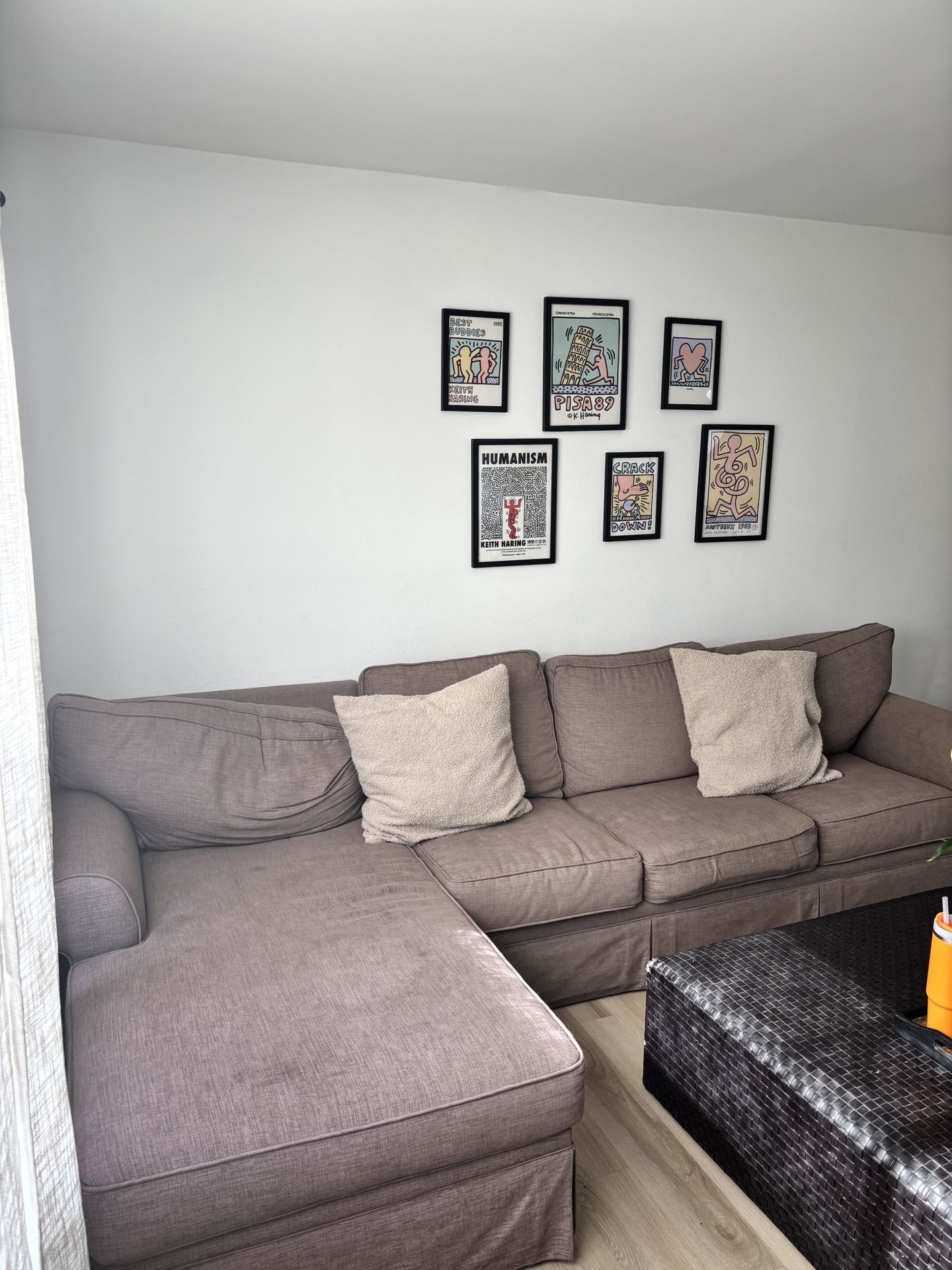 Light Brown Couch!